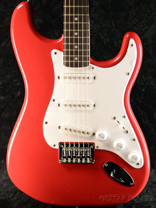 楽天市場】Squier Bullet Strat HT Fiesta Red 新品[スクワイヤー 
