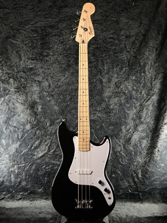楽天市場】Squier Bronco Bass BLK 新品 ブラック[スクワイヤー 
