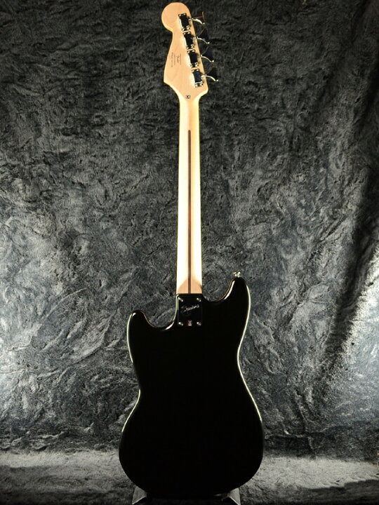楽天市場】Squier Bronco Bass BLK 新品 ブラック[スクワイヤー 