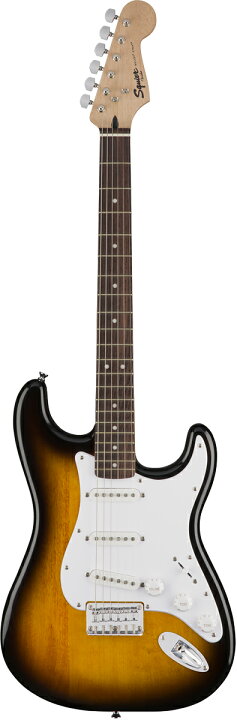 楽天市場】Squier Bullet Strat HT Brown Sunburst 新品[スクワイヤー 
