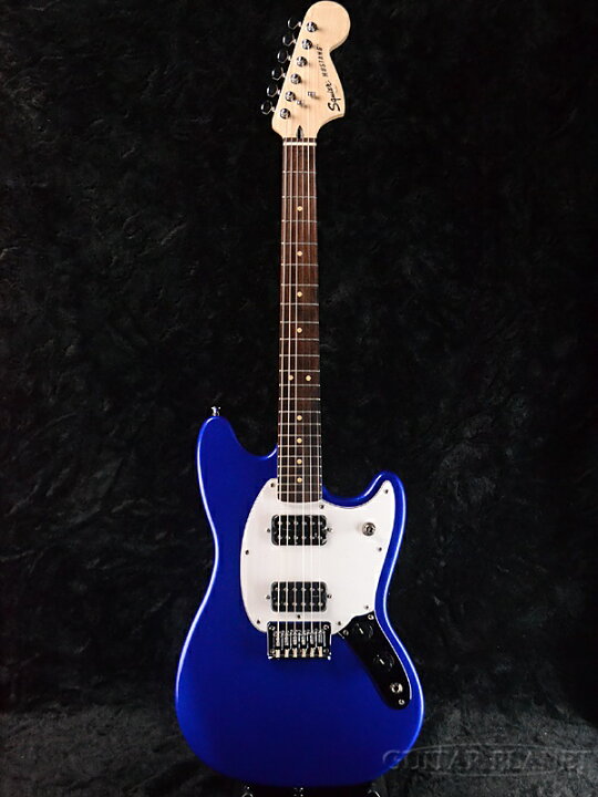 楽天市場】Squier Bullet Mustang HH Imperial Blue 新品[スクワイヤー 