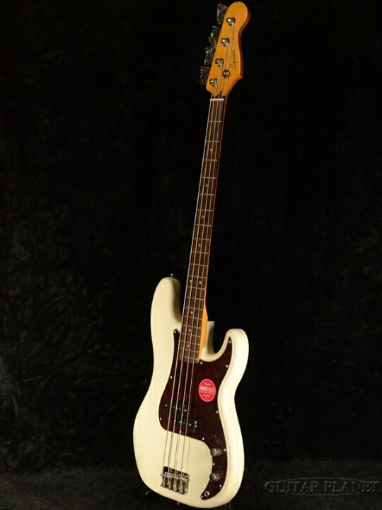 楽天市場】Squier Classic Vibe 60s Precision Bass -Olympic White 