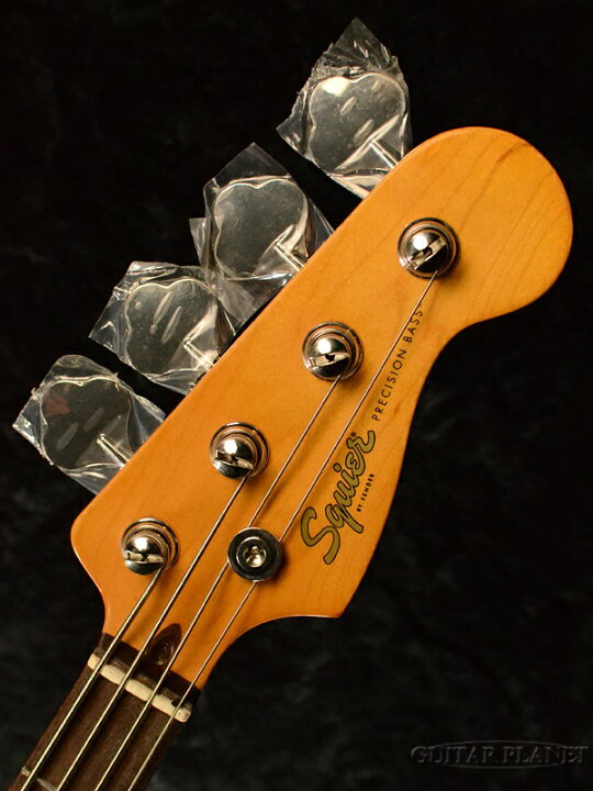 楽天市場】Squier Classic Vibe 60s Precision Bass -Olympic White 