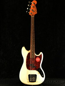 Squier Classic Vibe '60s Mustang Bass -Olympic White / Laurel- �V�i �I�����s�b�N�z���C�g[Fender,�X�N���C���[,�t�F���_�[][���X�^���O�x�[�X][��][Electric Bass,�G���L�x�[�X]