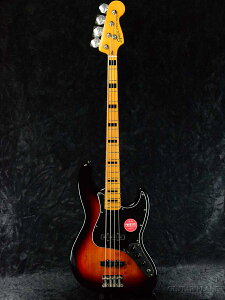 Squier Classic Vibe 70s Jazz Bass -3 Color Sunburst- �V�i 3�J���[�T���o�[�X�g[�X�N���C���[][Jazz Bass,�W���Y�x�[�X][Electric Bass,�G���L�x�[�X]