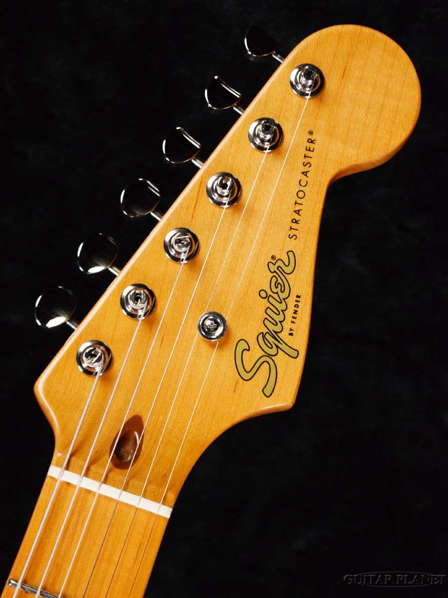 楽天市場】Squier Classic Vibe '50s Stratocaster -White Blonde