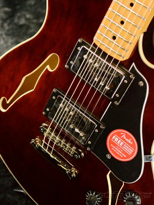 楽天市場】Squier Classic Vibe Starcaster -Walnut / Maple- 新品 