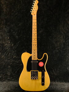 Squier Classic Vibe '50s Telecaster -Butterscotch Blonde / Maple- �V�i �o�^�[�X�R�b�`�u�����h[Fender,�X�N���C���[,�t�F���_�[][�e���L���X�^�[][Yellow,�C�G���[,��][Electric Guitar,�G���L�M�^�[]