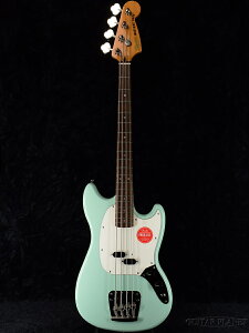 Squier Classic Vibe '60s Mustang Bass -Surf Green / Laurel- Vi T[tO[[Fender,XNC[,tF_[][X^Ox[X][][Electric Bass,GLx[X]
