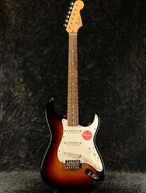 Squier Classic Vibe '60s Stratocaster -3-Color Sunburst / Laurel- 新品 3カラーサンバースト[Fender,スクワイヤー,フェンダー][ストラトキャスター][Electric Guitar,エレキギター]