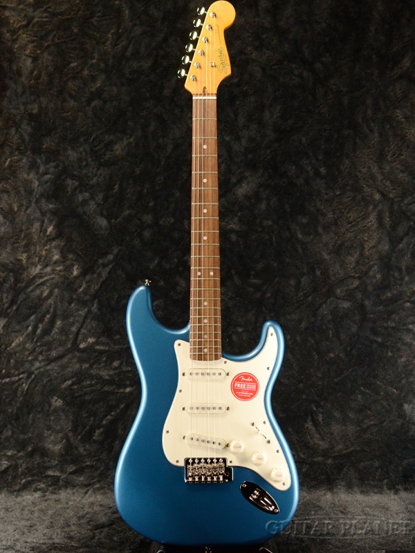 楽天市場】Squier Classic Vibe '60s Stratocaster -Lake Placid Blue