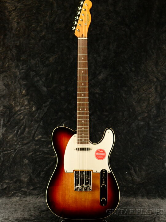 楽天市場】Squier Classic Vibe 60s Custom Telecaster -3-Color  