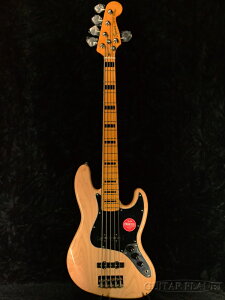 Squier Classic Vibe 70s Jazz Bass V -Natural- Vi i`[XNC[][5strings,5][Jazz Bass,WYx[X][Electric Bass,GLx[X]