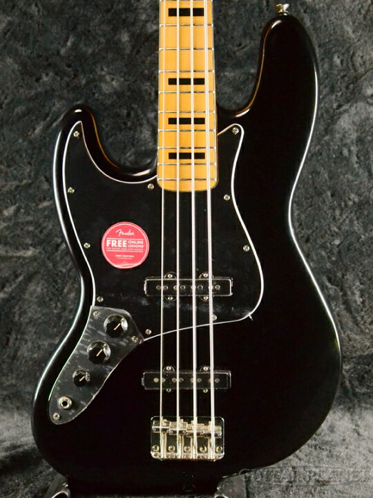 楽天市場】Squier Classic Vibe 70s Jazz Bass Left-Hand -Black- 新品 