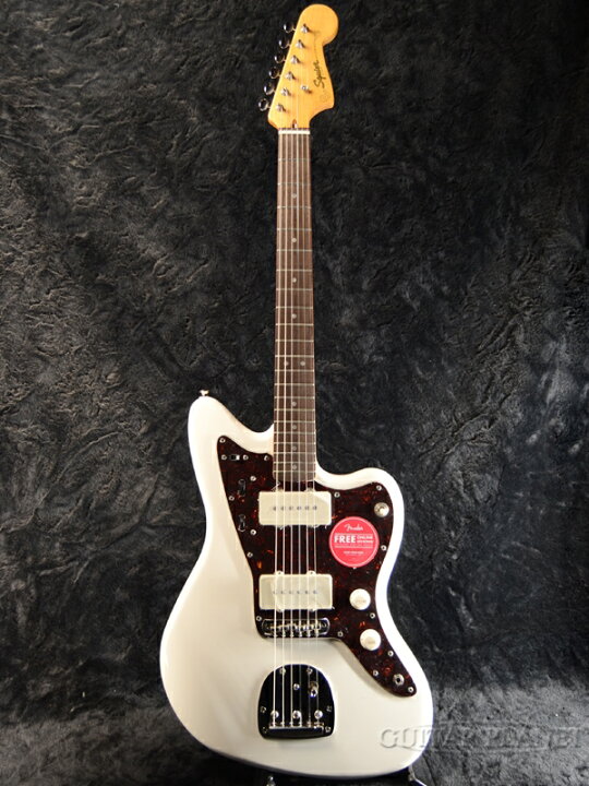楽天市場】Squier Classic Vibe 60s Jazzmaster -Olympic White- 新品 