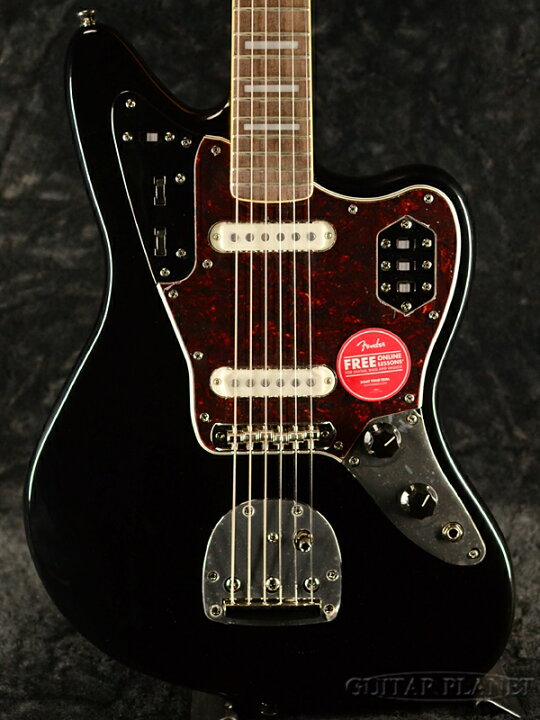 楽天市場】Squier Classic Vibe 70s Jaguar -Black- 新品 ブラック 