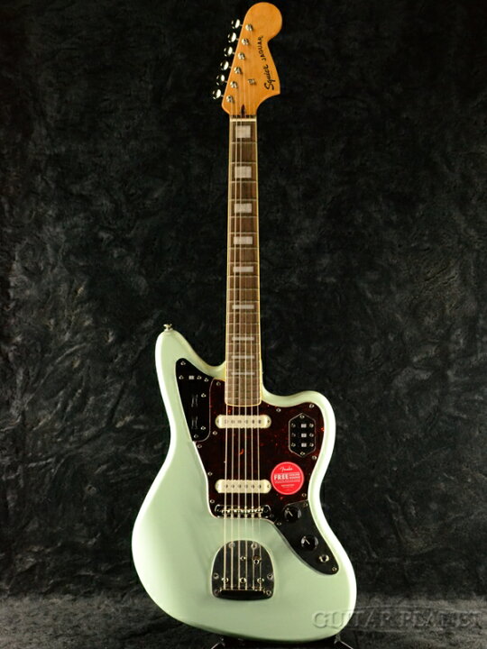 楽天市場】Squier Classic Vibe 70s Jaguar -Surf Green- 新品 サーフ 