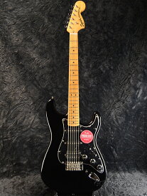 Squier Classic Vibe 70s Stratocaster HSS -Black- 新品 ブラック[スクワイヤー][黒][Stratocaster,ストラトキャスタータイプ][Electric Guitar,エレキギター]