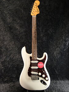Squier Classic Vibe 70s Stratocaster -Olympic White- �V�i �I�����s�b�N�z���C�g[�X�N���C���[][Stratocaster,�X�g���g�L���X�^�[�^�C�v][��][Electric Guitar,�G���L�M�^�[]
