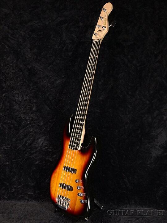 楽天市場】Squier Deluxe Jazz Bass Active V 3CS 新品 5弦ベース[スク 