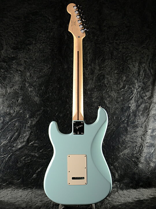 楽天市場】Squier Deluxe Stratocaster DNB 新品 ダフネブルー[スク  