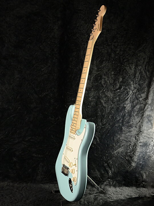 楽天市場】Squier Deluxe Stratocaster DNB 新品 ダフネブルー[スク  