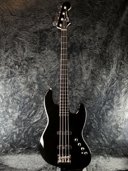 楽天市場】Squier Deluxe Jazz Bass Active IV 新品 ブラック[スク 
