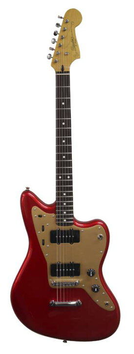 楽天市場】Squier Deluxe Jazzmaster ST Candy Apple Red 新品[スク  