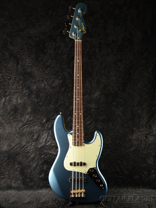 楽天市場】Squier James Johnston Jazz Bass 新品 レイクプラシッド 