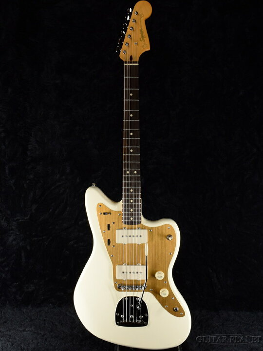 ジャズ マスター 白 美品 Squier スクワイヤー Jazz Master ジャズ 