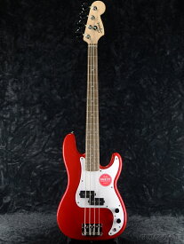 Squier Mini Precision Bass -Dakota Red- 新品 ミニギター[スクワイヤー][レッド,赤][プレシジョンベース,プレベ][Bass]
