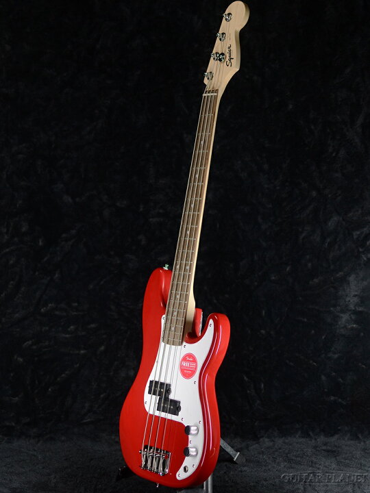 楽天市場】Squier Mini Precision Bass -Dakota Red- 新品 ミニギター 