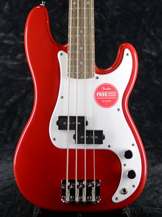 楽天市場】Squier Mini Precision Bass -Dakota Red- 新品 ミニギター 