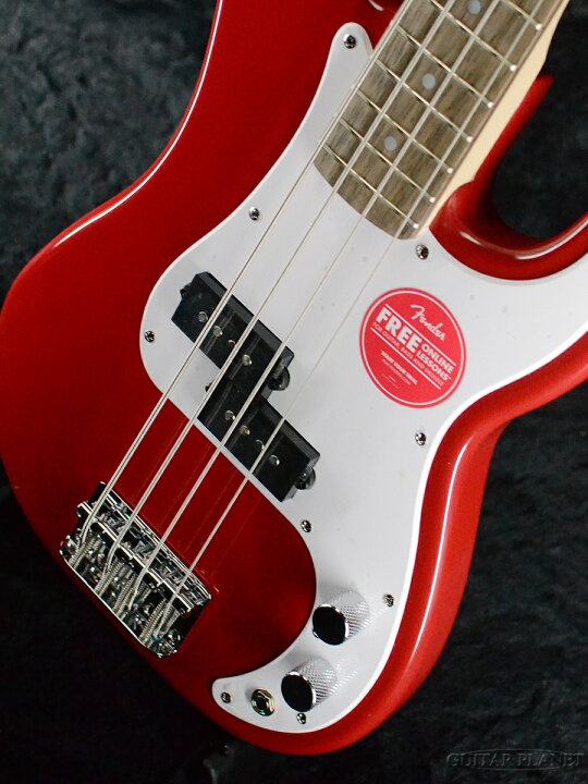 楽天市場】Squier Mini Precision Bass -Dakota Red- 新品 ミニギター 