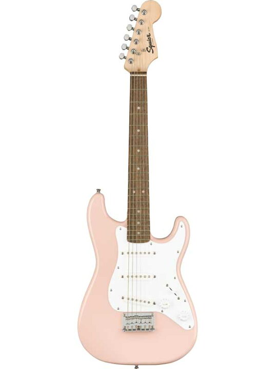 楽天市場】Squier Mini Stratocaster -Shell Pink- 新品 ミニギター  