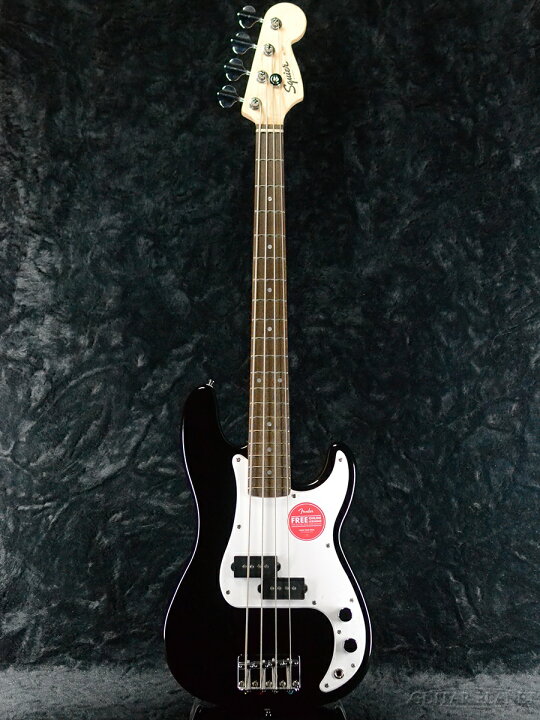 楽天市場】Squier Mini Precision Bass -Black- 新品 ミニギター[スク 