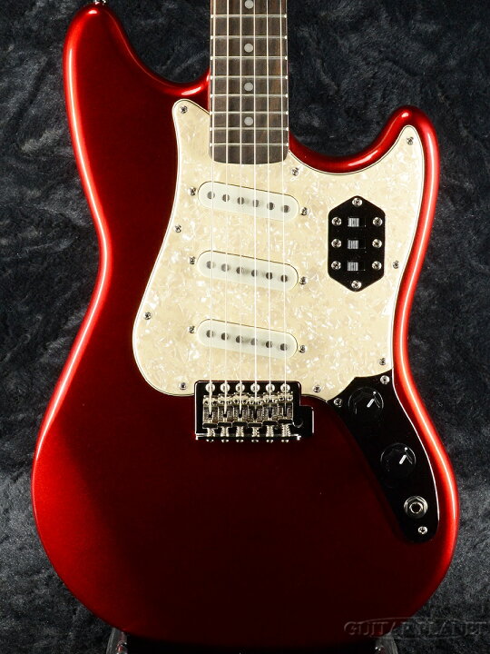 楽天市場】【数量限定モデル】Squier Paranormal Cyclone -Candy Apple 
