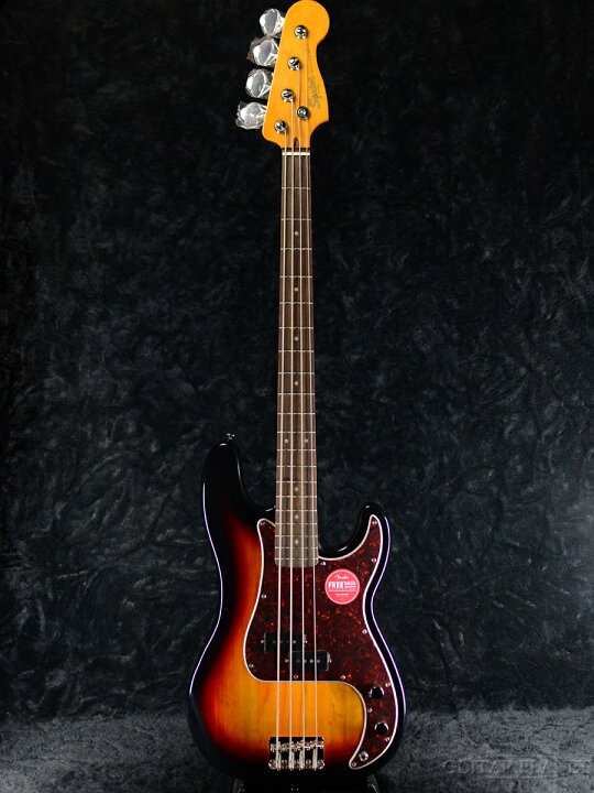 楽天市場】Squier Classic Vibe 60s Precision Bass -3 Color Sunburst 