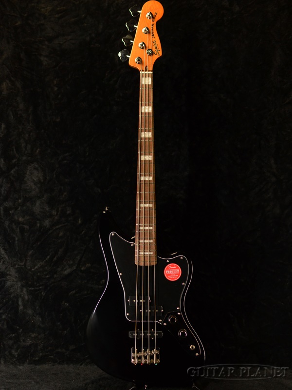 楽天市場】Squier Classic Vibe Jaguar Bass -Black- 新品[Fender,スク 