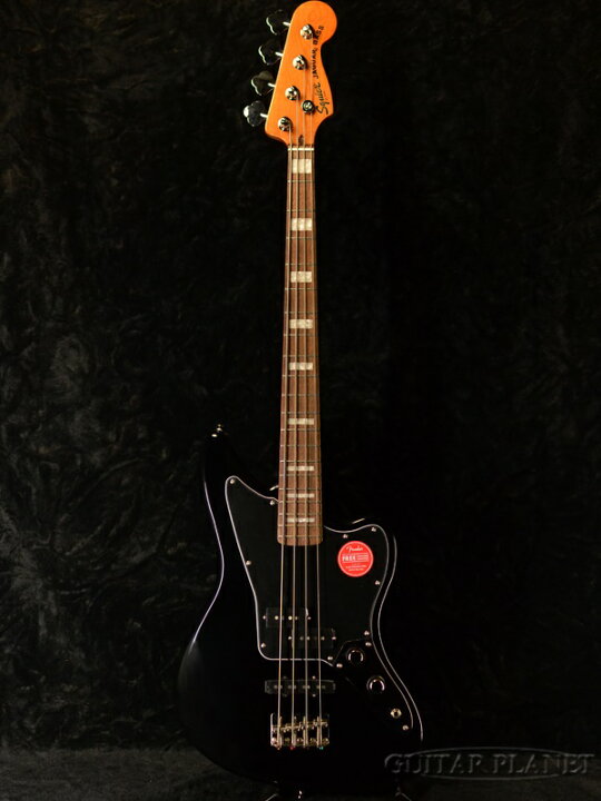 楽天市場】Squier Classic Vibe Jaguar Bass -Black- 新品[Fender,スク 