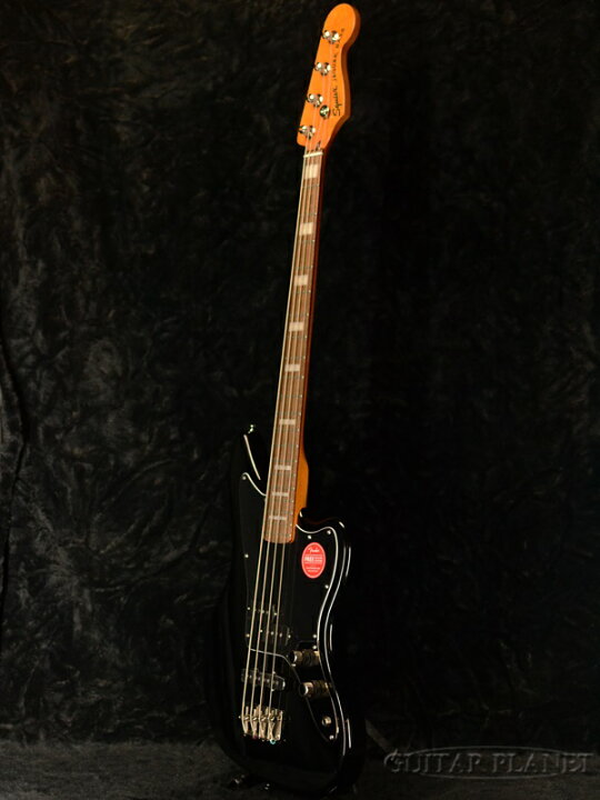 楽天市場】Squier Classic Vibe Jaguar Bass -Black- 新品[Fender,スク 