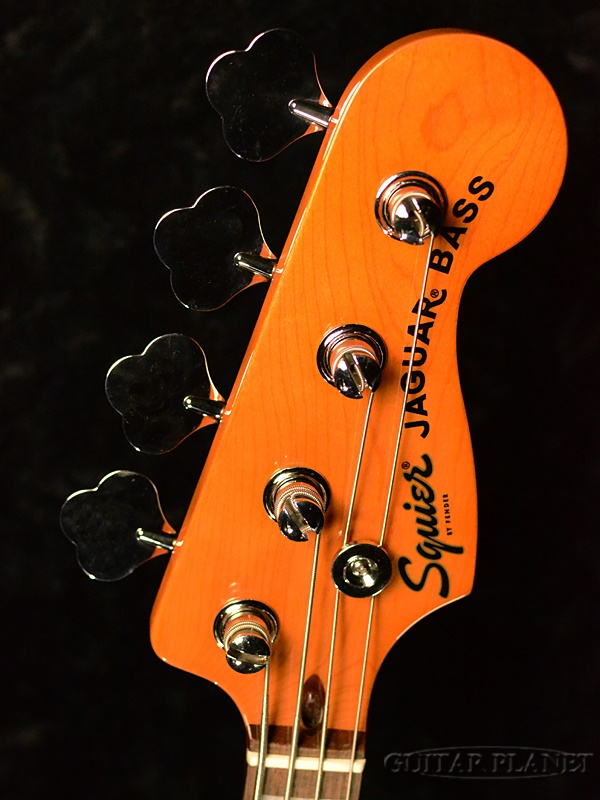 Squier Classic Vibe Jaguar Bass -Black- 新品[Fender,スクワイヤー,フェンダー][ブラック ,黒][ジャガーベース][Electric Bass,エレキベース] ギタープラネット