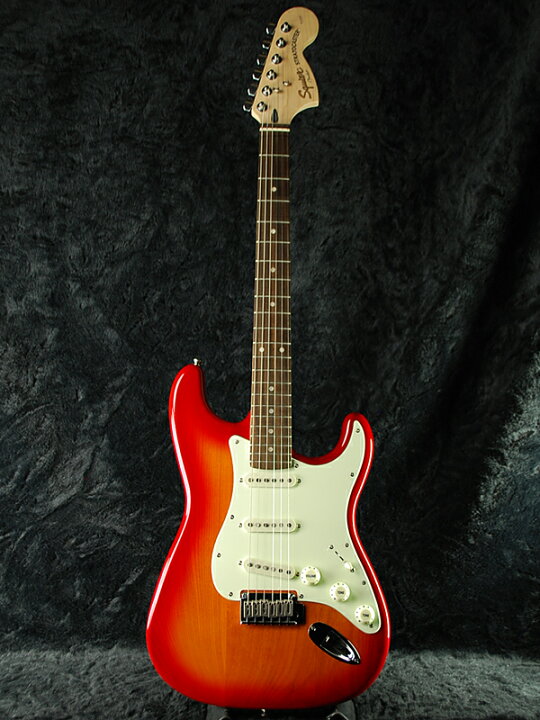 楽天市場】Squier Standard Stratocaster CSB 新品 チェリーサン 