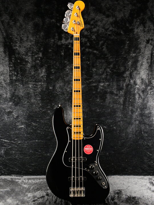 楽天市場】Squier Classic Vibe 70s Jazz Bass -Black- 新品 ブラック 