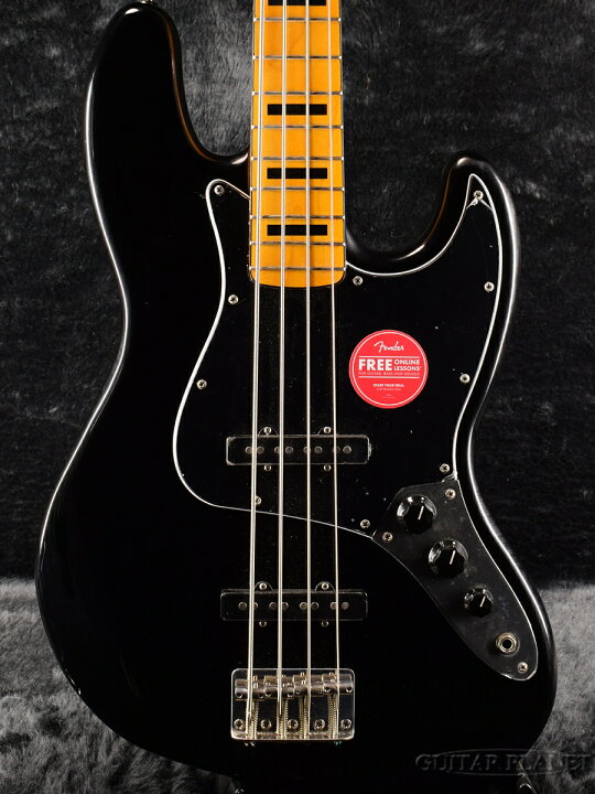 楽天市場 Squier Classic Vibe 70s Jazz Bass Black 新品 ブラック スクワイヤー 黒 Jazz Bass ジャズベース Electric Bass エレキベース ギタープラネット