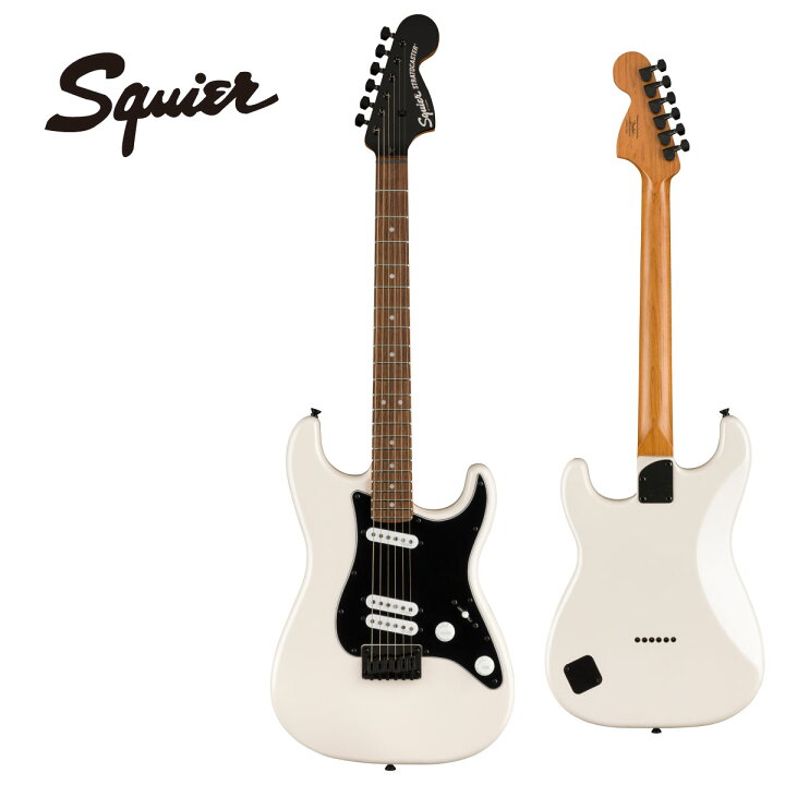 楽天市場】Squier Contemporary Stratocaster Special HT -Pearl White 