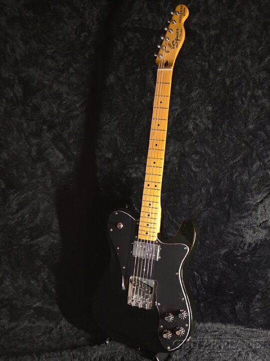 楽天市場】Squier Vintage Modified Telecaster Custom 新品 ブラック 