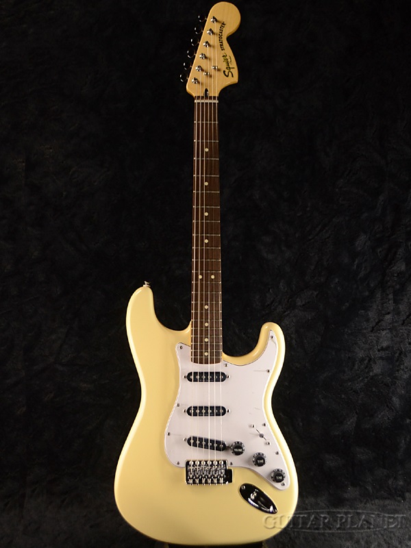 Squier Vintage Modified 70s Stratocaster VWH 新品  ヴィンテージホワイト[スクワイヤー][ストラトキャスター][Vintage White,白][Electric Guitar,エレキギター] |  ギタープラネット