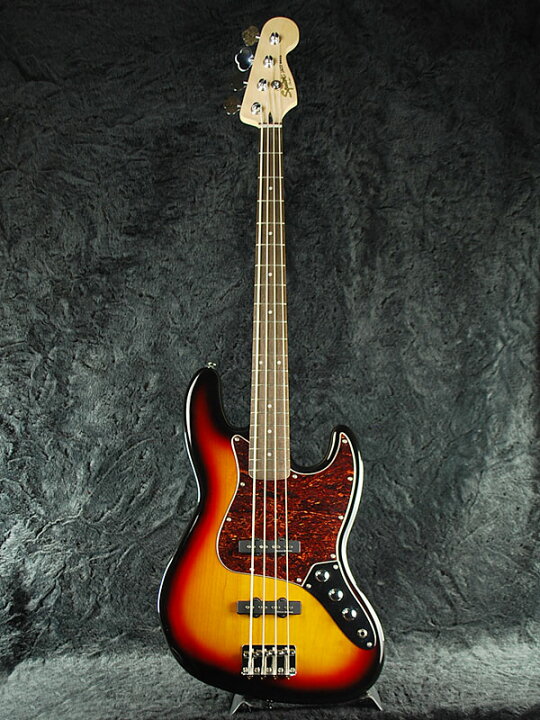 楽天市場】Squier Vintage Modified JAZZ BASS 3CS 新品 サンバースト 