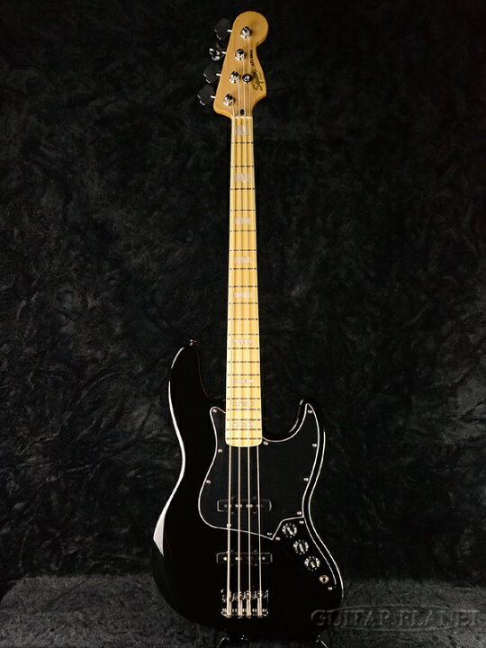 楽天市場】Squier Vintage Modified Jazz Bass 77 新品 ブラック[スク 